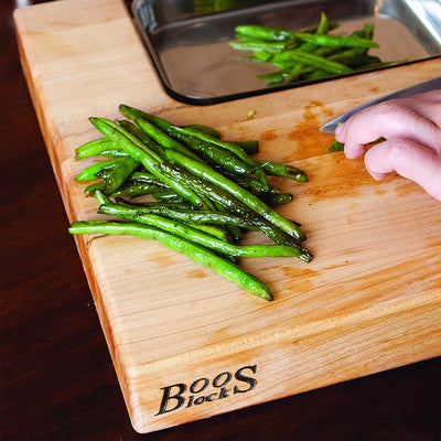 John Boos Prep Master Maple Cutting Board w/Pan, 15" x 14" x 2.25" (Open Box)