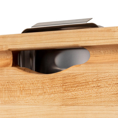 John Boos Prep Master Maple Wood Cutting Board w/Pan, 24"x18"x2.25"(Open Box)