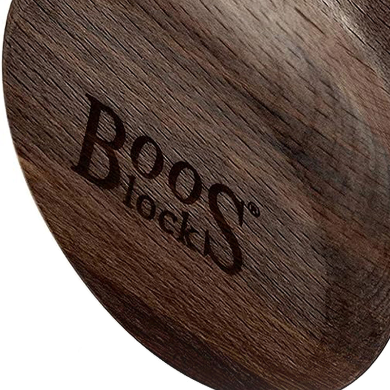 John Boos Butcher Block Oil & Cream Applicator for Wooden Surfaces, Walnut Wood