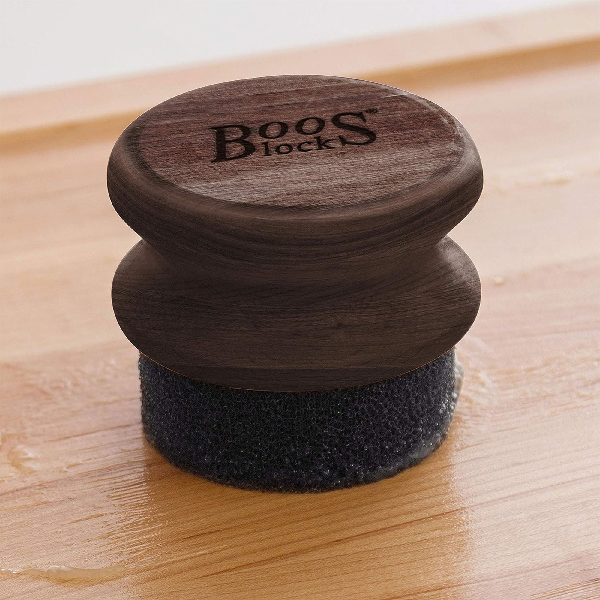 John Boos Block 128 fl oz Mystery Oil & Walnut Wood Applicator, Board Care Set - VMInnovations