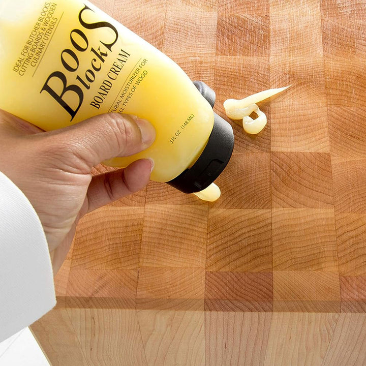 John Boos Block 5oz Wooden Butcher Block Board Moisture Cream (Open Box)