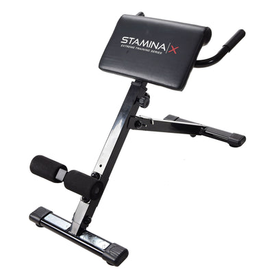 Stamina X Adjustable Ab Back Core Exercise Hyperextension Bench (For Parts) - VMInnovations