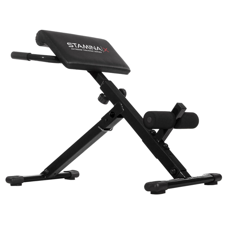 Stamina X Adjustable Ab Back Core Exercise Hyperextension Bench (For Parts)