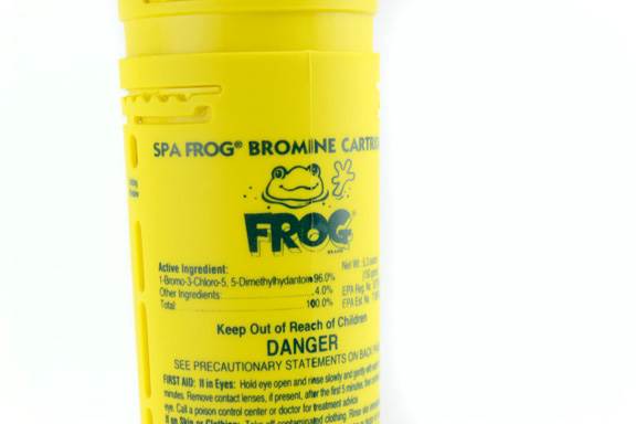 New 24 Pack SPA FROG Swimming Pool Floating System Bromine Replacement Cartridge