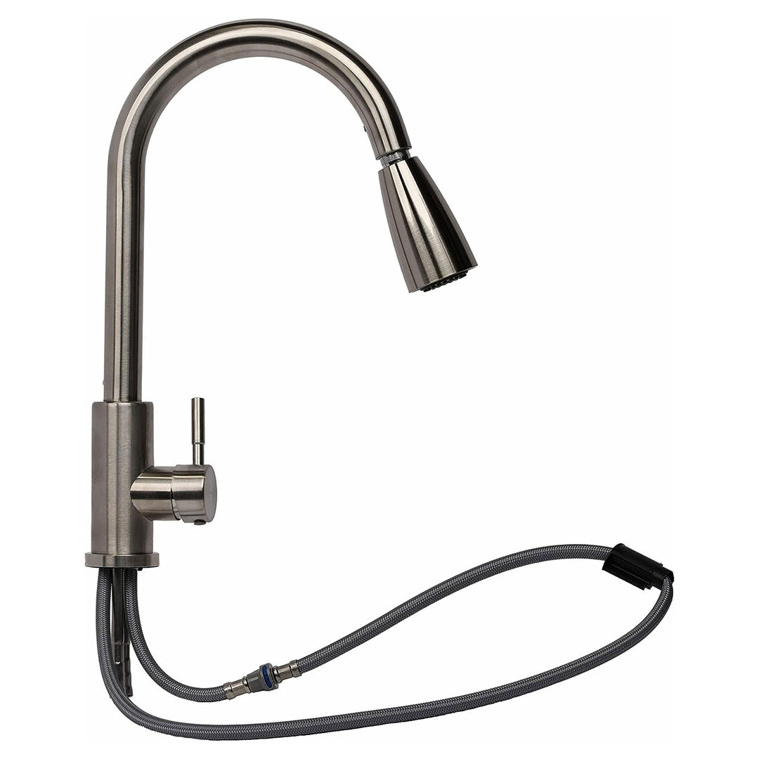 UTILITYSINKS Plastic 24" Freestanding Workshop Utility Tub Sink, Black (Used) - VMInnovations