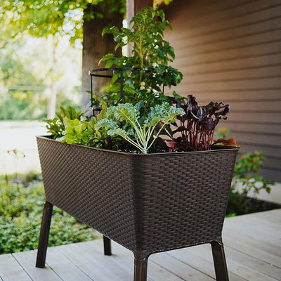 Polymer Products 19.5" L x 44.5" W x 29.75" H Raised Garden Bed, (For Parts) - VMInnovations
