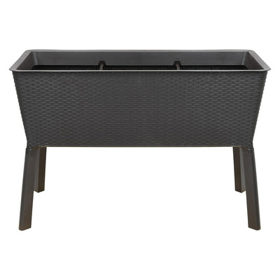 Polymer Products 19.5" L x 44.5" W x 29.75" H Raised Garden Bed, (For Parts)
