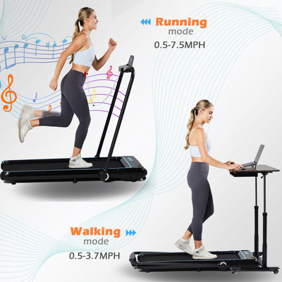 Ksports Handle Dual Display Walking Pad Motor, with Device Holder (Open Box) - VMInnovations