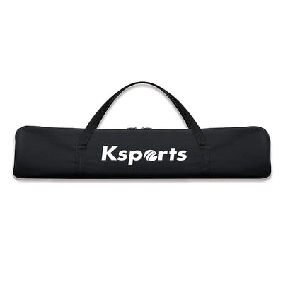 Ksports 22' Pickleball Net w/LED Shuttlecock, Bag & 2 Balls, Blue (For Parts) - VMInnovations