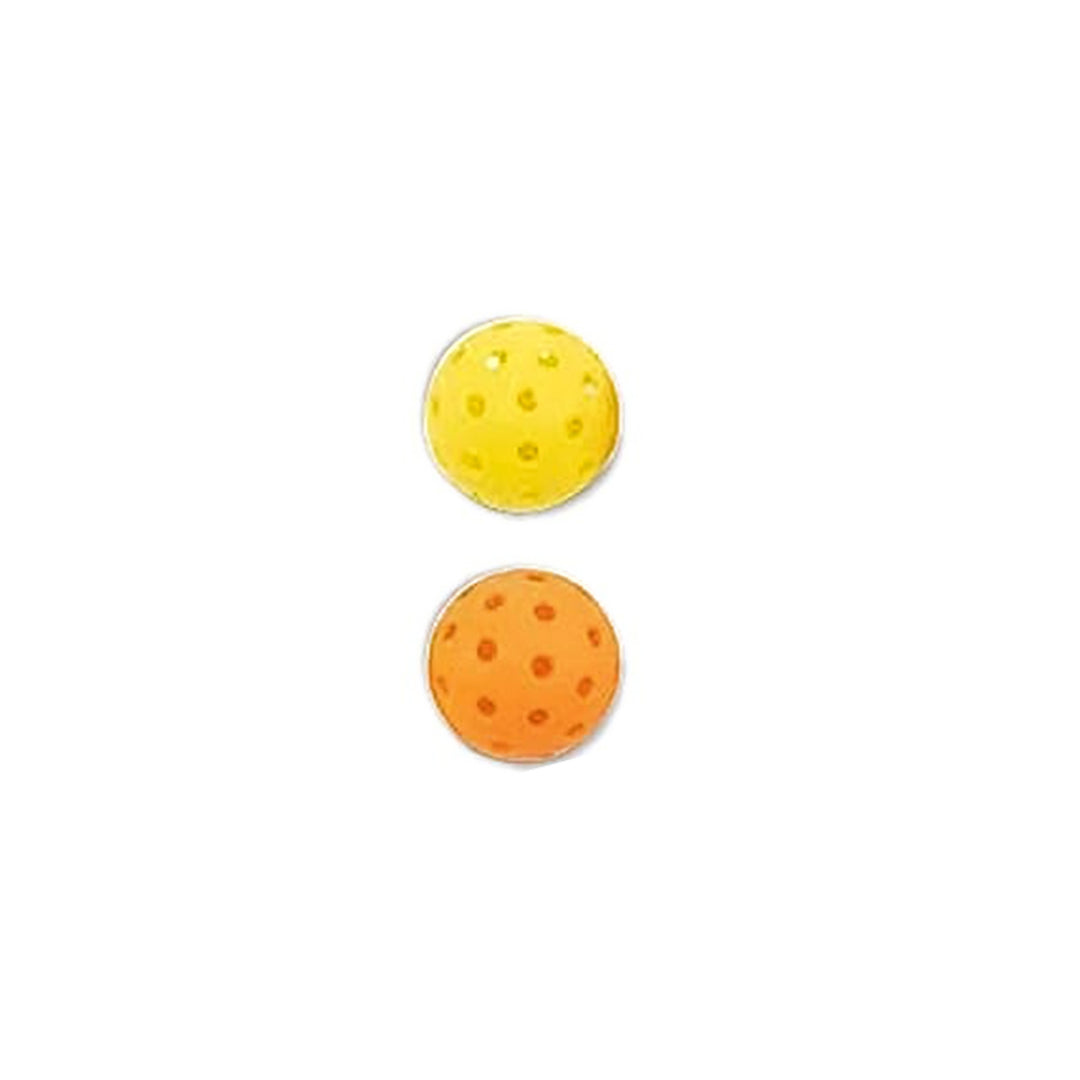 Ksports 22' Pickleball Net w/ LED Shuttlecock, Carry Bag & 2 Balls, Bl(Open Box) - VMInnovations