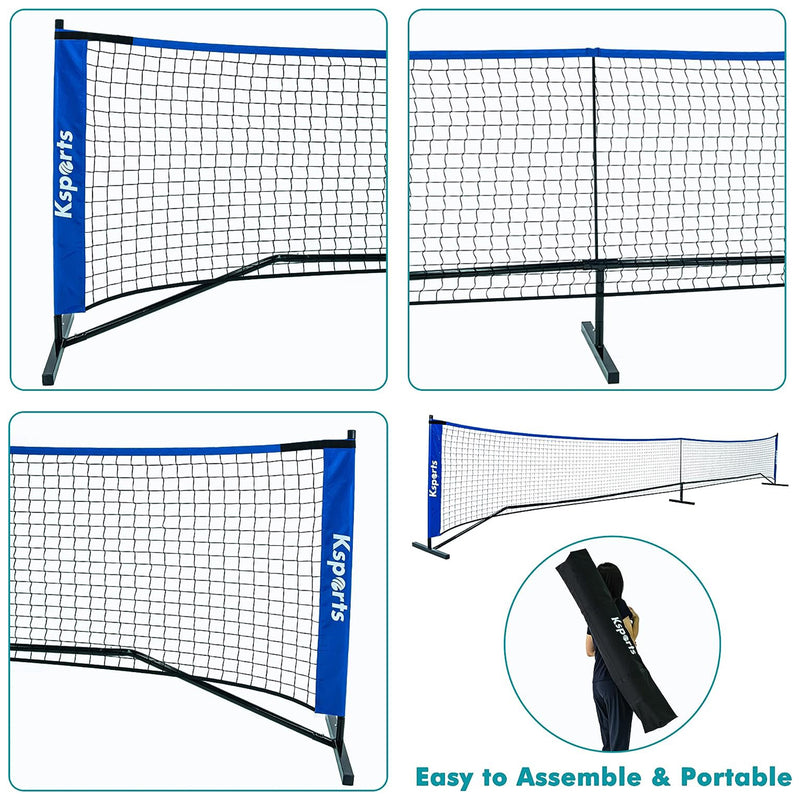 Ksports Pickleball Set w/22&