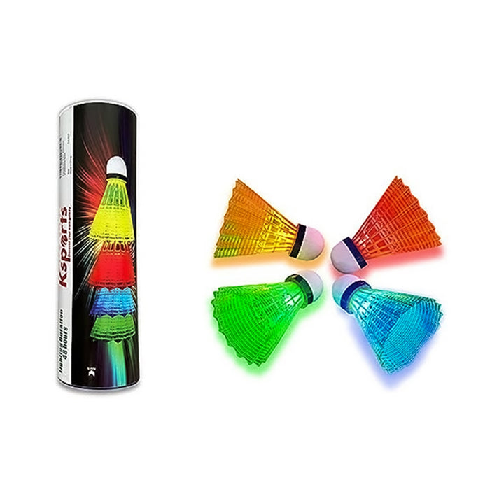 Ksports 22' Pickleball Net with LED Shuttlecock, Bag & 2 Balls, White (Open Box) - VMInnovations