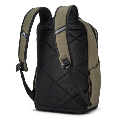 High Sierra Large Backpack w/Device Sleeve & Adjustable Straps,Olive Green(Used) - VMInnovations