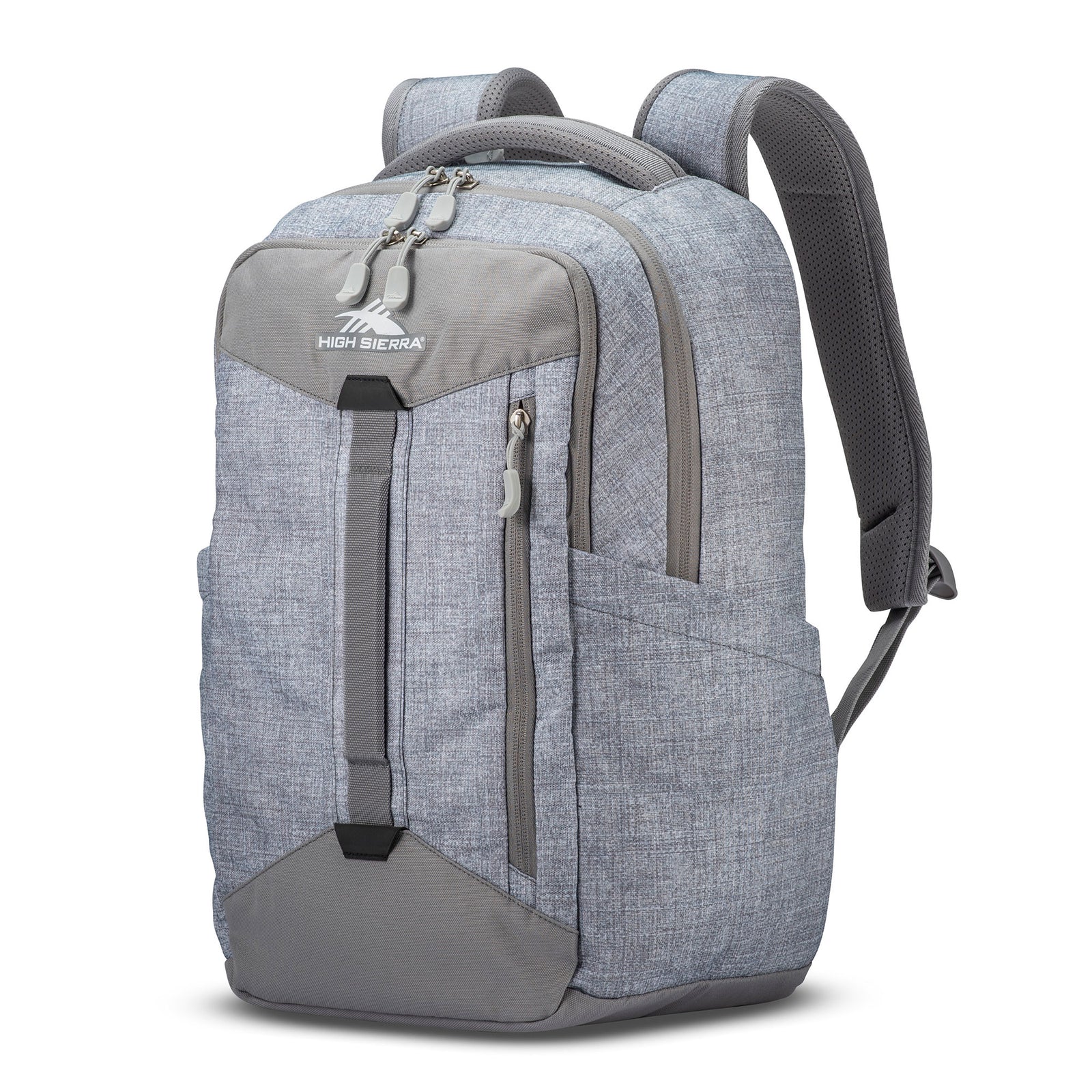High Sierra Backpack w/Device Sleeve & Adjustable Straps, Silver (Used) - VMInnovations