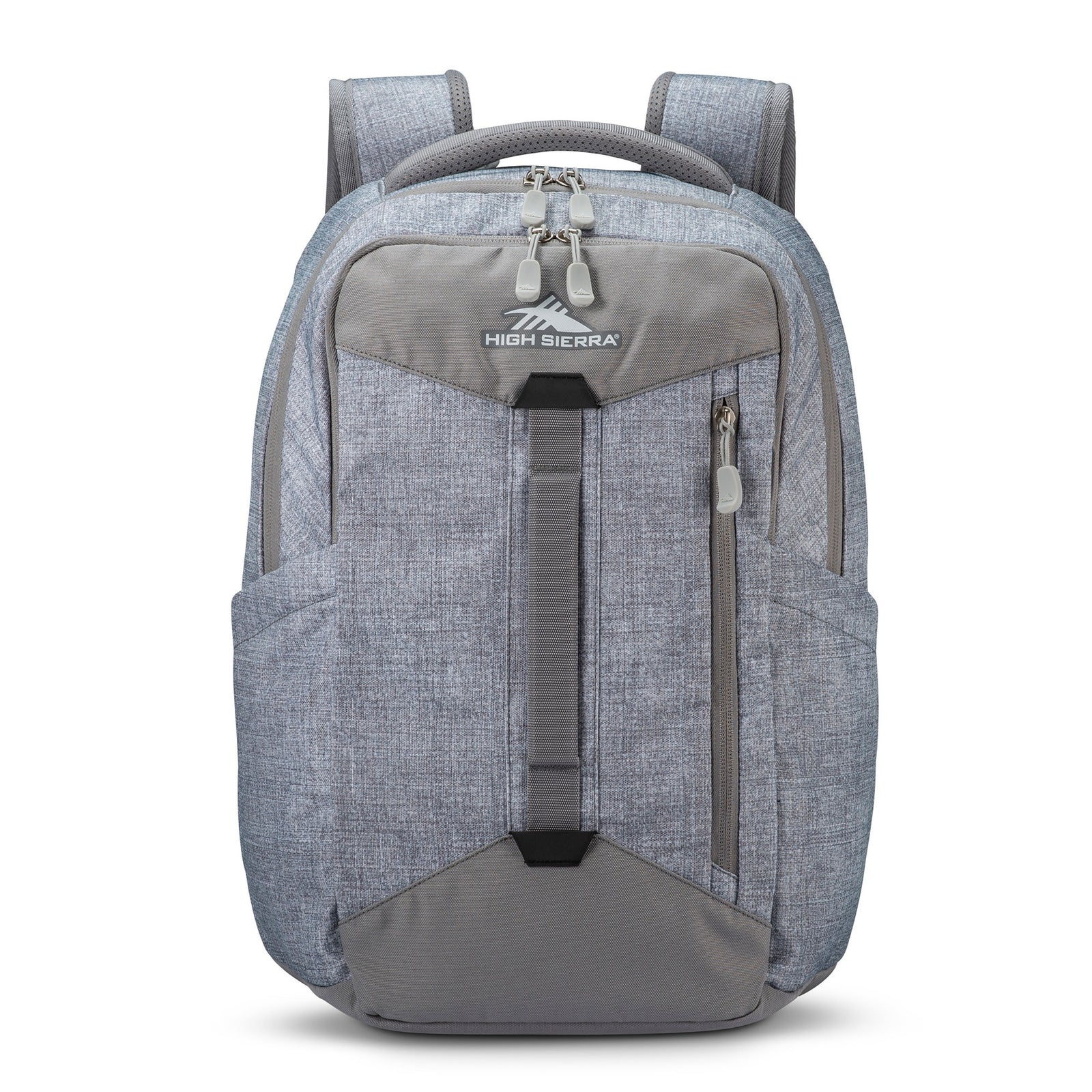 High Sierra Backpack w/Device Sleeve & Adjustable Straps, Silver (Used) - VMInnovations