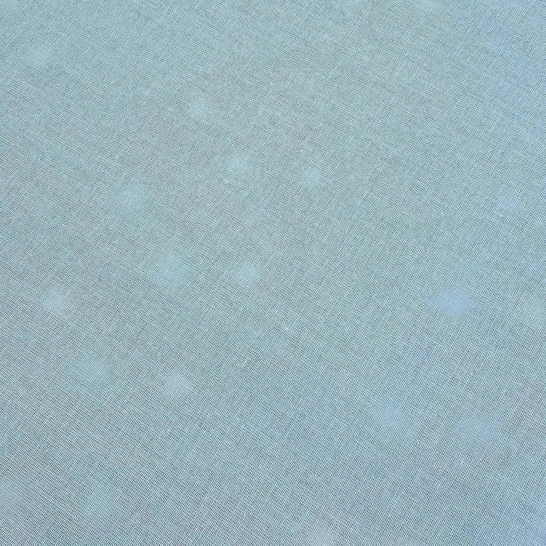 Homz T-Leg Foldable Adjustable Ironing Board w/ Foam Pad & Cotton Cover, Blue