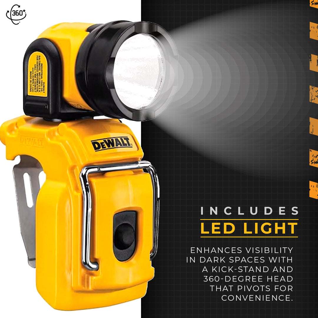 DeWalt 12V Cordless Impact Driver & Drill Hand Tool w/45 Drill Bits(Open Box) - VMInnovations