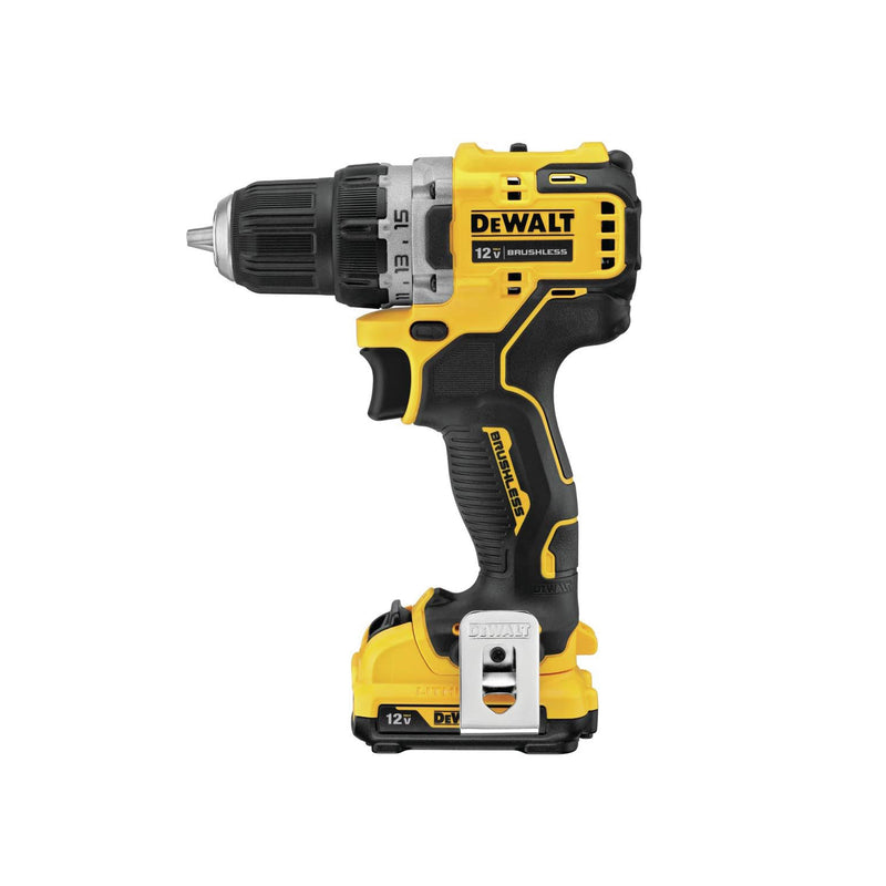 DeWalt 12V MAX Brushless Motor Drill & Impact Driver Combo Tool Set (Open Box)