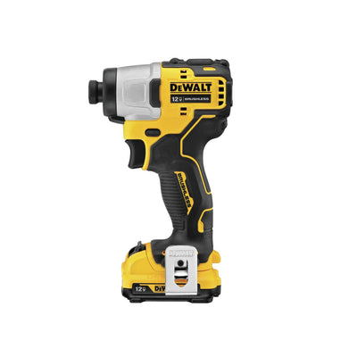 DeWalt 12V MAX Brushless Motor Drill & Impact Driver Combo Tool Set (Open Box)