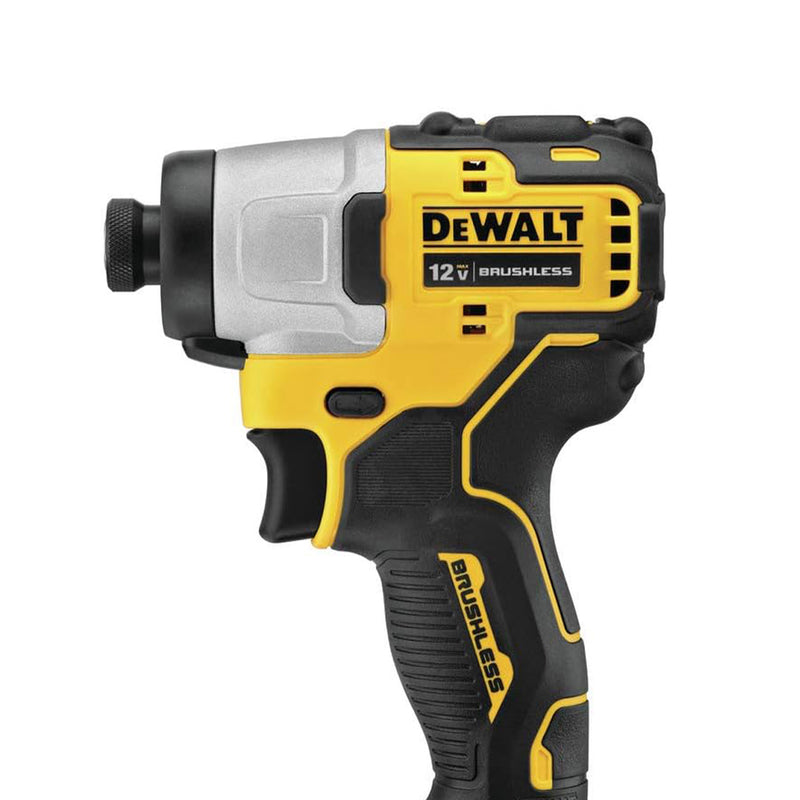 DeWalt 12V MAX Brushless Motor Drill & Impact Driver Combo Tool Set (Open Box)