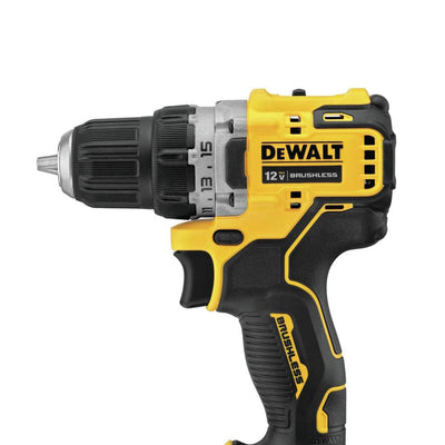 DeWalt XTREME 12V MAX Motor Drill & Impact Driver Combo Hand Tool Set (Used)