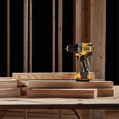 DeWalt XTREME 12V MAX Motor Drill & Impact Driver Combo Hand Tool Set (Used) - VMInnovations