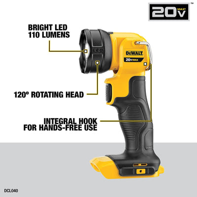 DeWalt 20V MAX Motor Drill/Driver, Impact Driver, Saw Hand Tool Set (For Parts) - VMInnovations