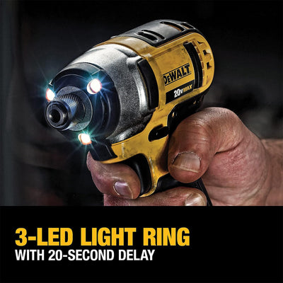 DeWalt 20V MAX Motor Drill/Driver, Impact Driver, Saw Hand Tool Set (For Parts) - VMInnovations