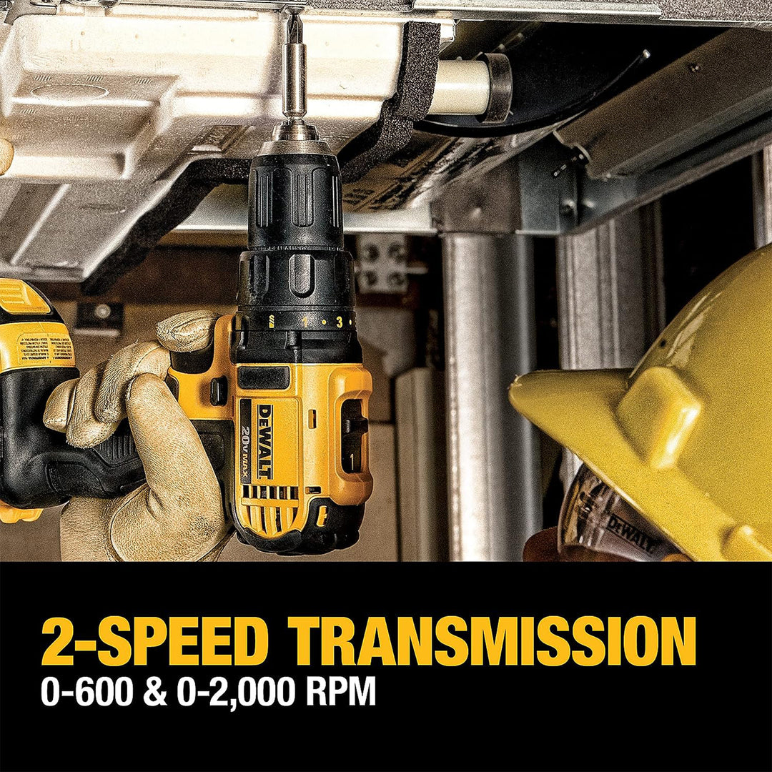 DeWalt 20V MAX Motor Drill/Driver, Impact Driver, Saw Hand Tool Set (Open Box)