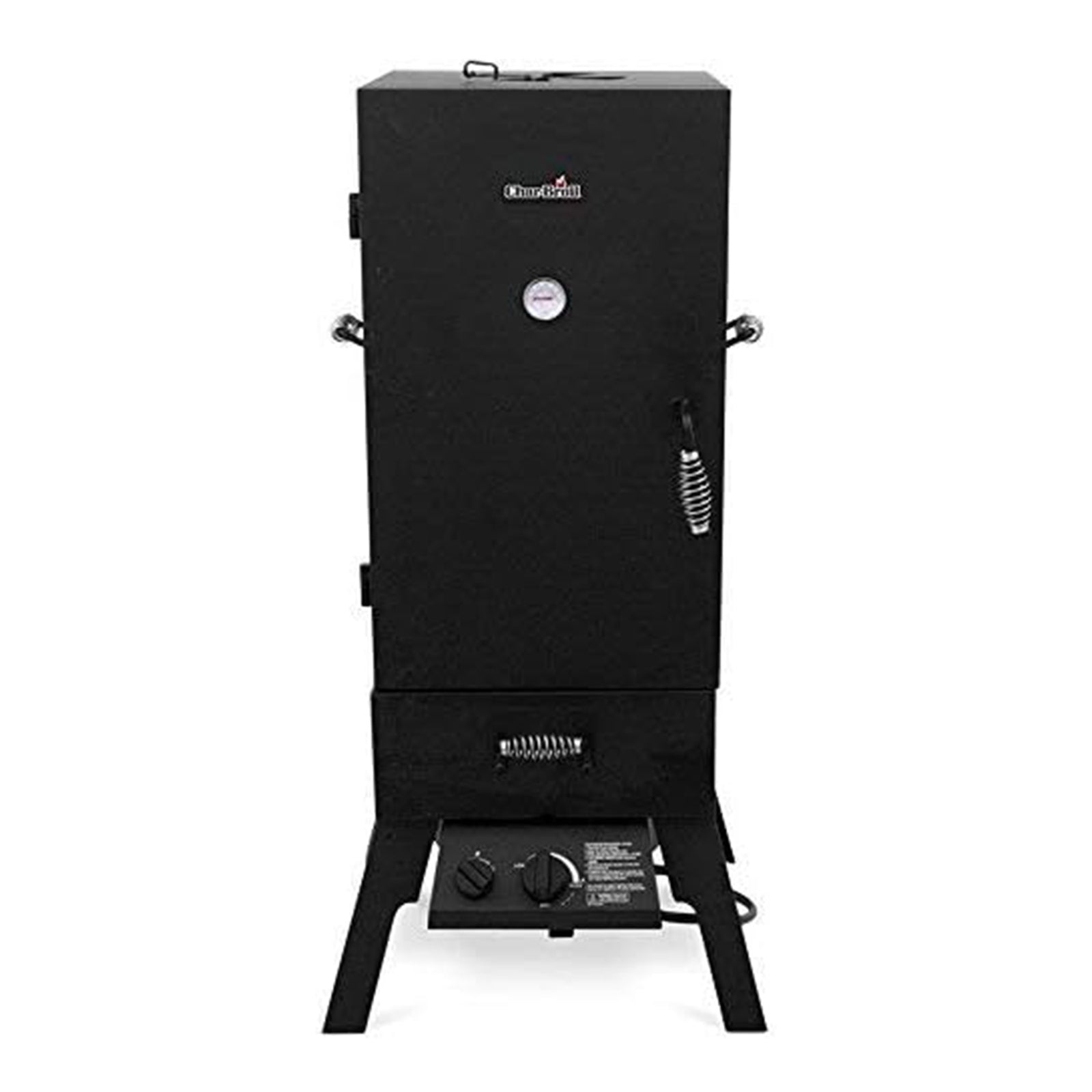 Char-Broil Vertical 45" Liquid Propane Steel Grill Gas Smoker, Black (Used) - VMInnovations