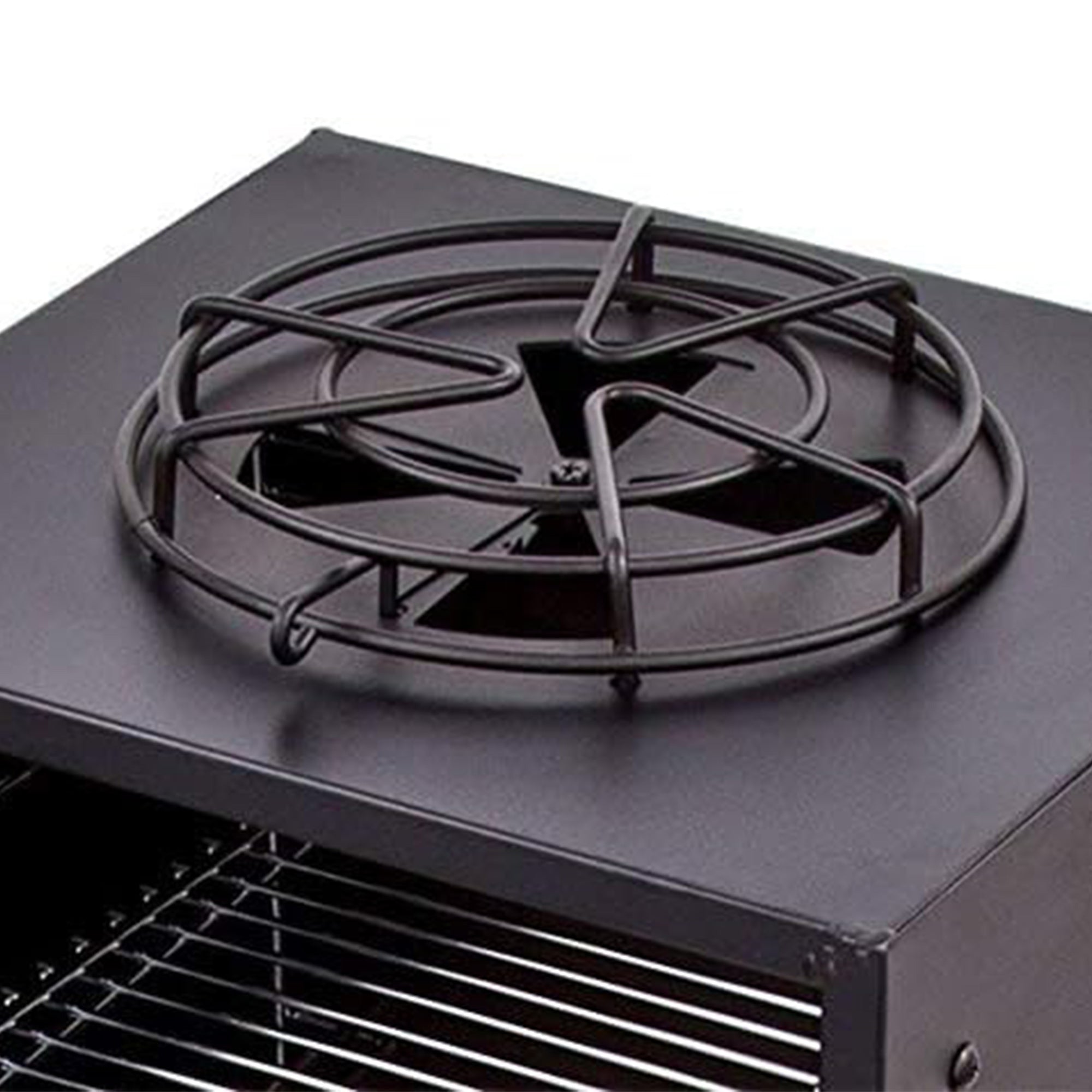 Char-Broil Vertical 45" Liquid Propane Steel Grill Gas Smoker, Black (Used) - VMInnovations