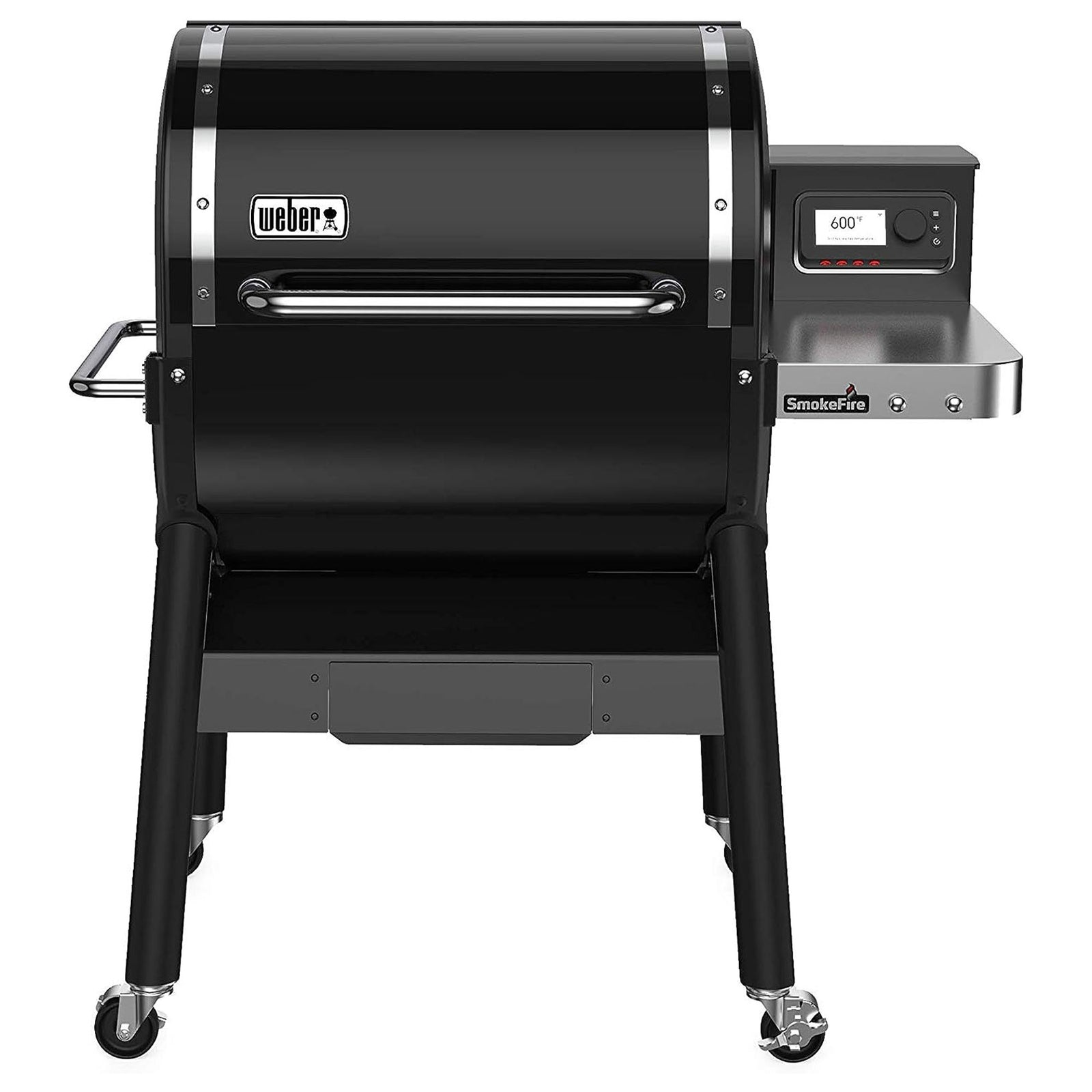 Weber SmokeFire II EX4 24" Stainless Steel Wood Pellet Grill, Black (For Parts) - VMInnovations