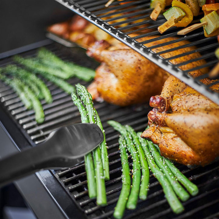 Weber SmokeFire II EX4 24" Stainless Steel Wood Pellet Grill, Black (For Parts)