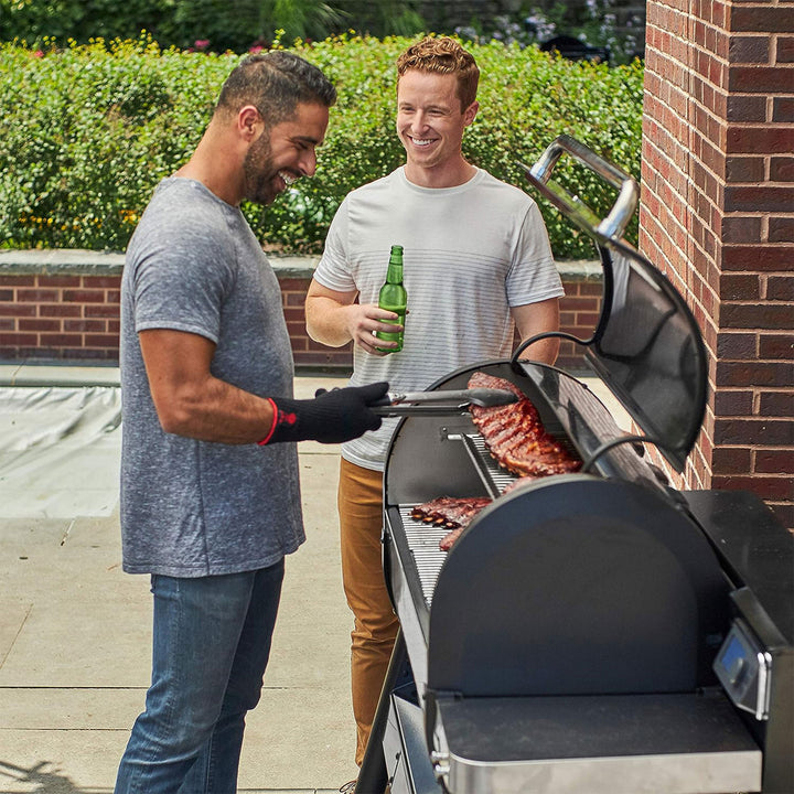 Weber SmokeFire II EX6 36" Stainless Steel Wood Fire Pellet Smart Grill(Damaged)