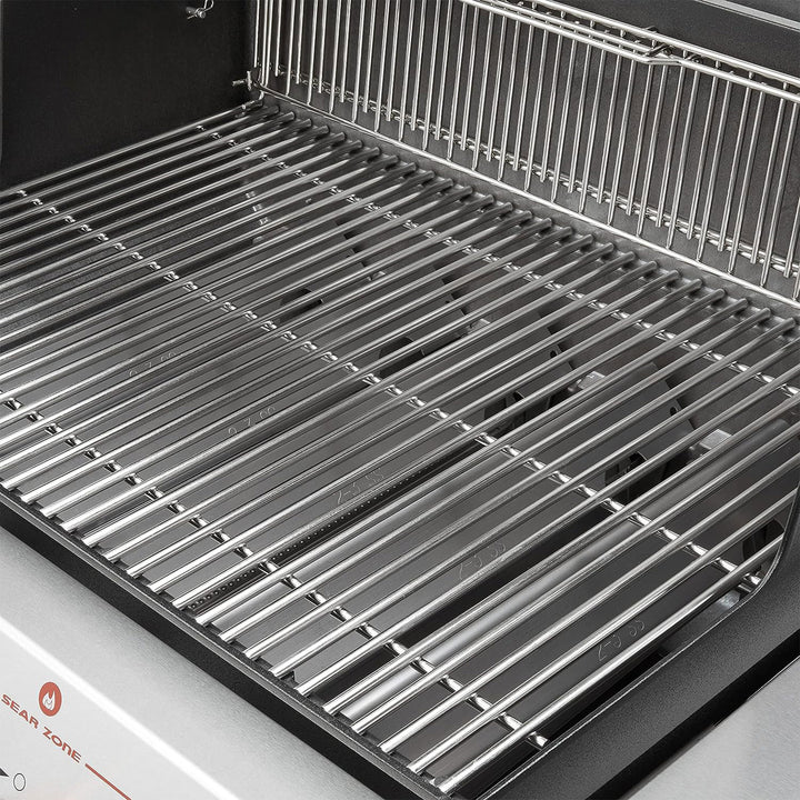 Weber Genesis Stainless Steel 3 Burner Liquid Propane Gas Grill,Silver(Open Box) - VMInnovations