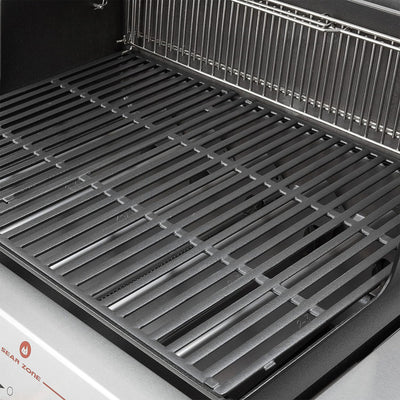 Weber Genesis Stainless Steel 3 Burner Liquid Propane Gas Grill, Black(Open Box) - VMInnovations