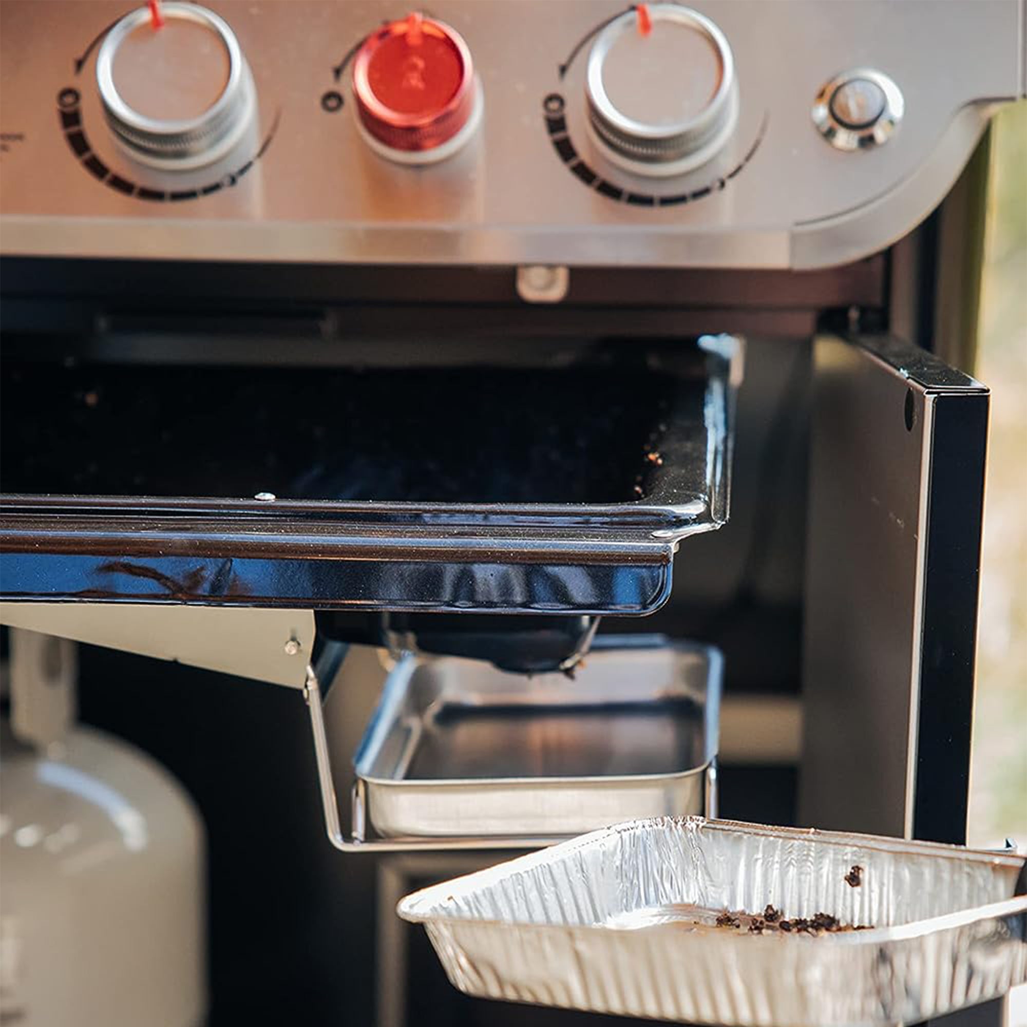 Weber Genesis EX-325s Stainless Steel 3 Burner Liquid Propane Gas Smart Grill - VMInnovations