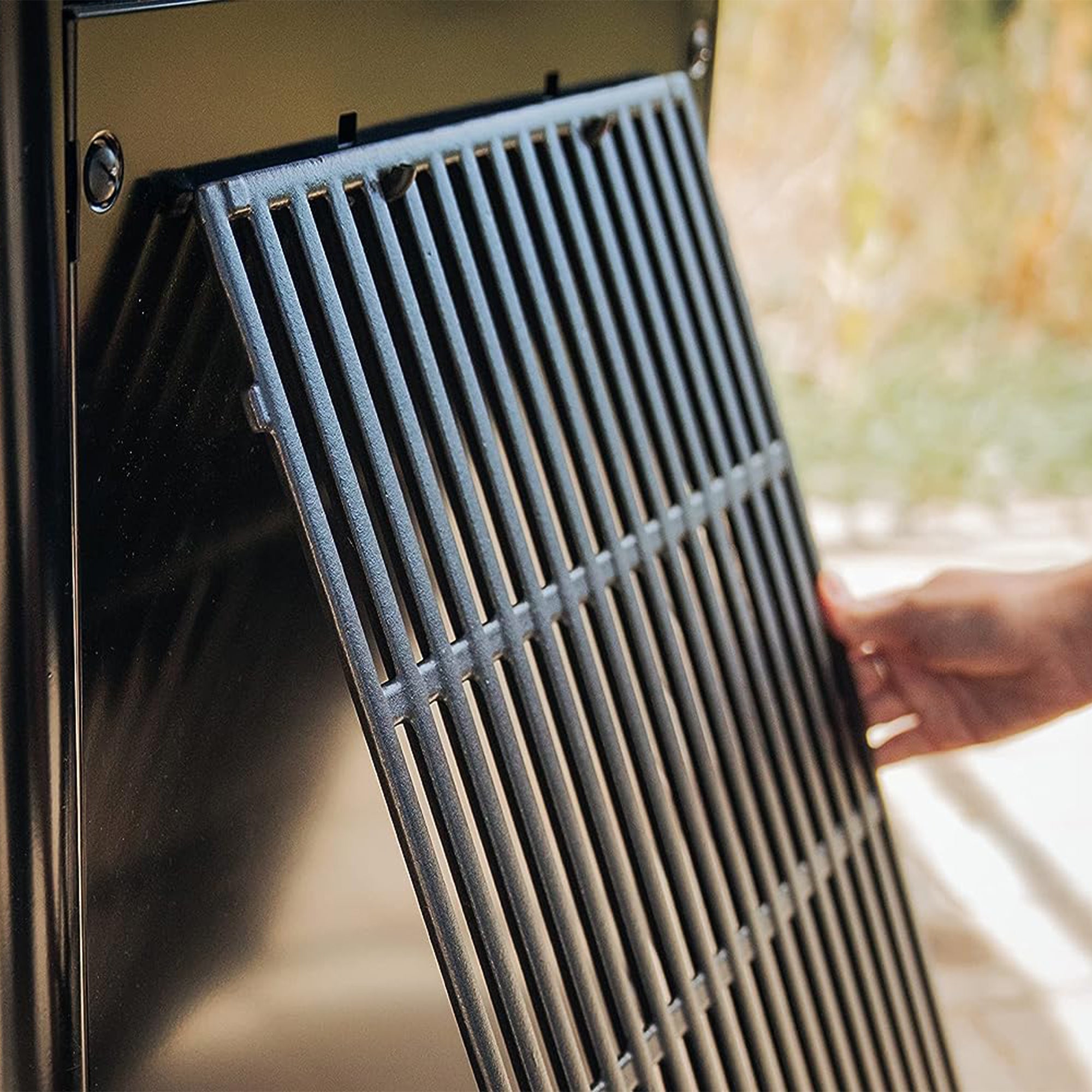 Weber Genesis EX-325s Stainless Steel 3 Burner Liquid Propane Gas Smart Grill - VMInnovations