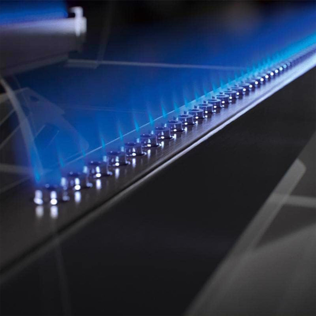 Weber Genesis SI E-330 Stainless 3 Burner Propane Gas Grill, Black (Open Box) - VMInnovations