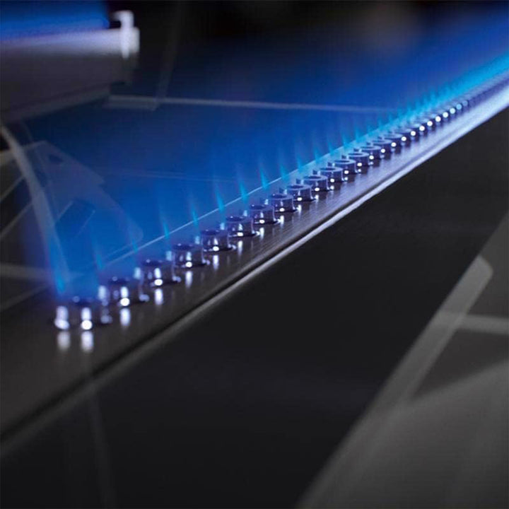 Weber Genesis SI E-330 Stainless 3 Burner Propane Gas Grill, Black (Open Box) - VMInnovations