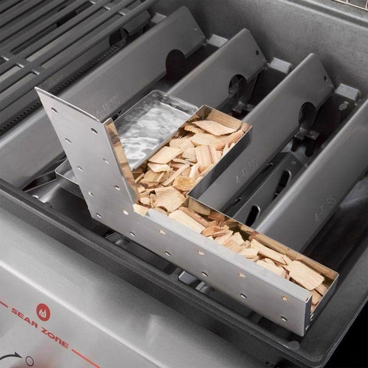 Weber Genesis SI E-330 Stainless 3 Burner Propane Gas Grill, Black (Open Box) - VMInnovations