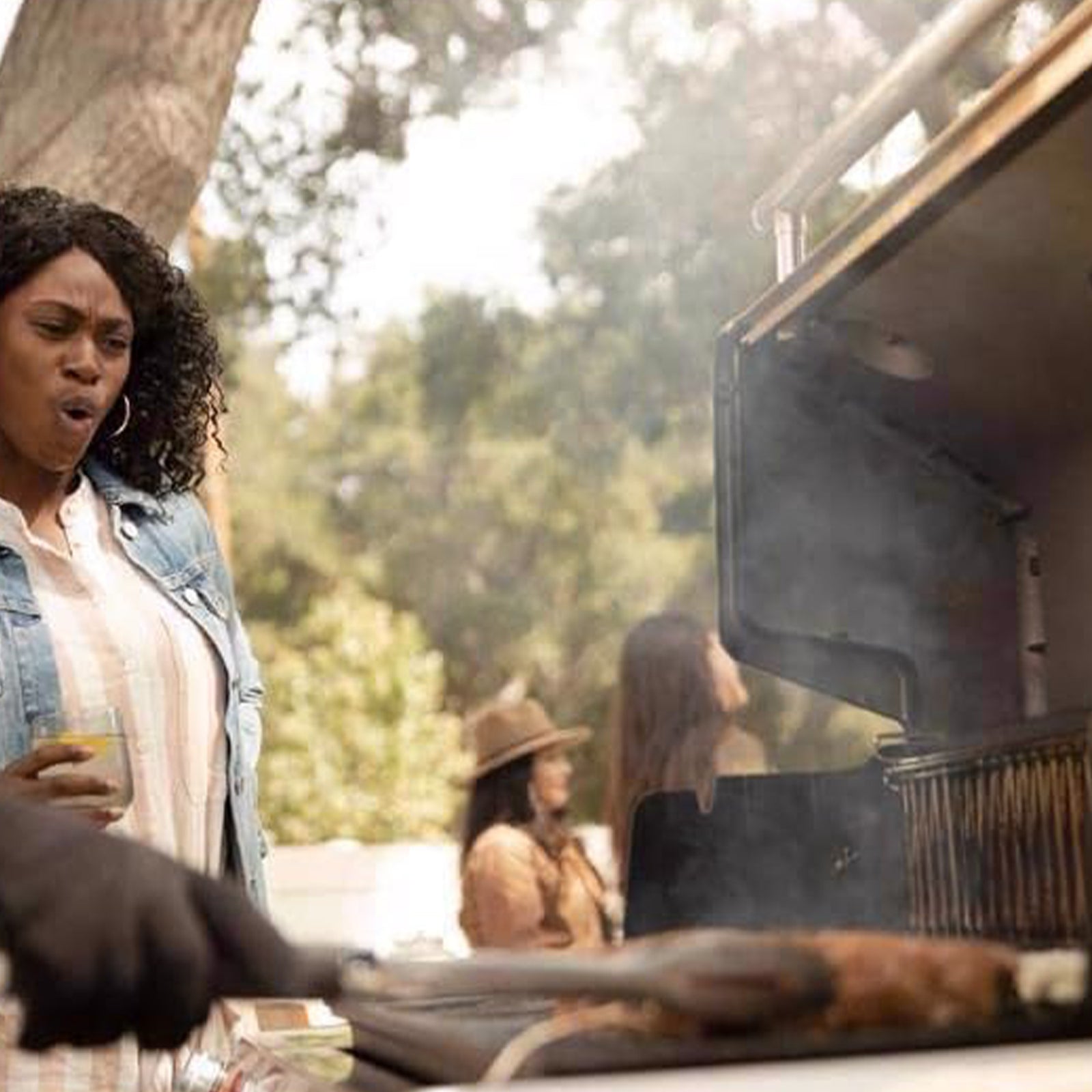 Weber Genesis SI E-330 Stainless Steel 3 Burner Liquid Propane Gas Grill, Black - VMInnovations