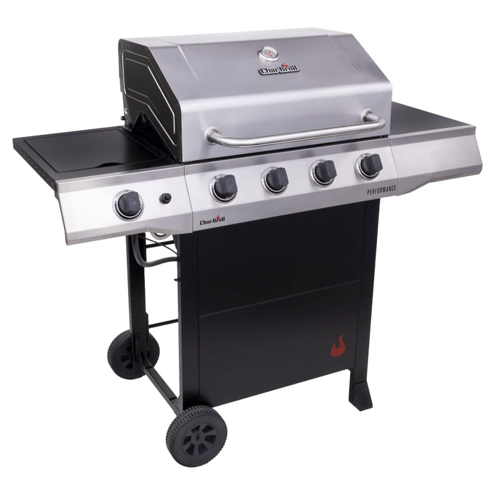 Char-Broil Performance Series Stainless Steel 4 Burner Outdoor Propane Gas Grill - VMInnovations
