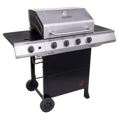 Char-Broil Performance Series Stainless Steel 4 Burner Outdoor Propane Gas Grill - VMInnovations