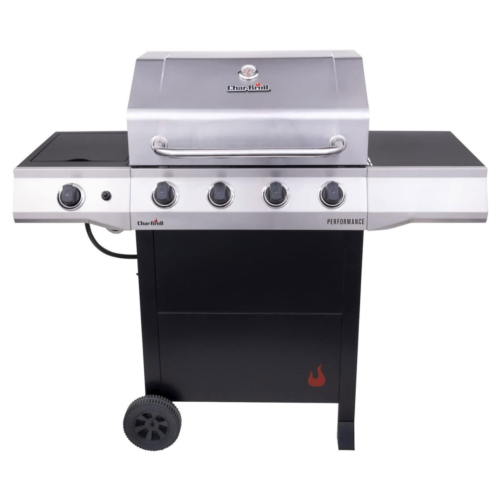 Char-Broil Performance Series Stainless Steel 4 Burner Outdoor Propane Gas Grill - VMInnovations