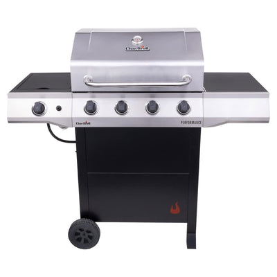 Char-Broil Performance Series Stainless Steel 4 Burner Outdoor Propane Gas Grill