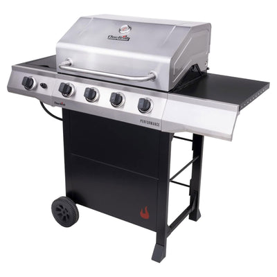 Char-Broil Performance Series Stainless Steel 4 Burner Outdoor Propane Gas Grill - VMInnovations