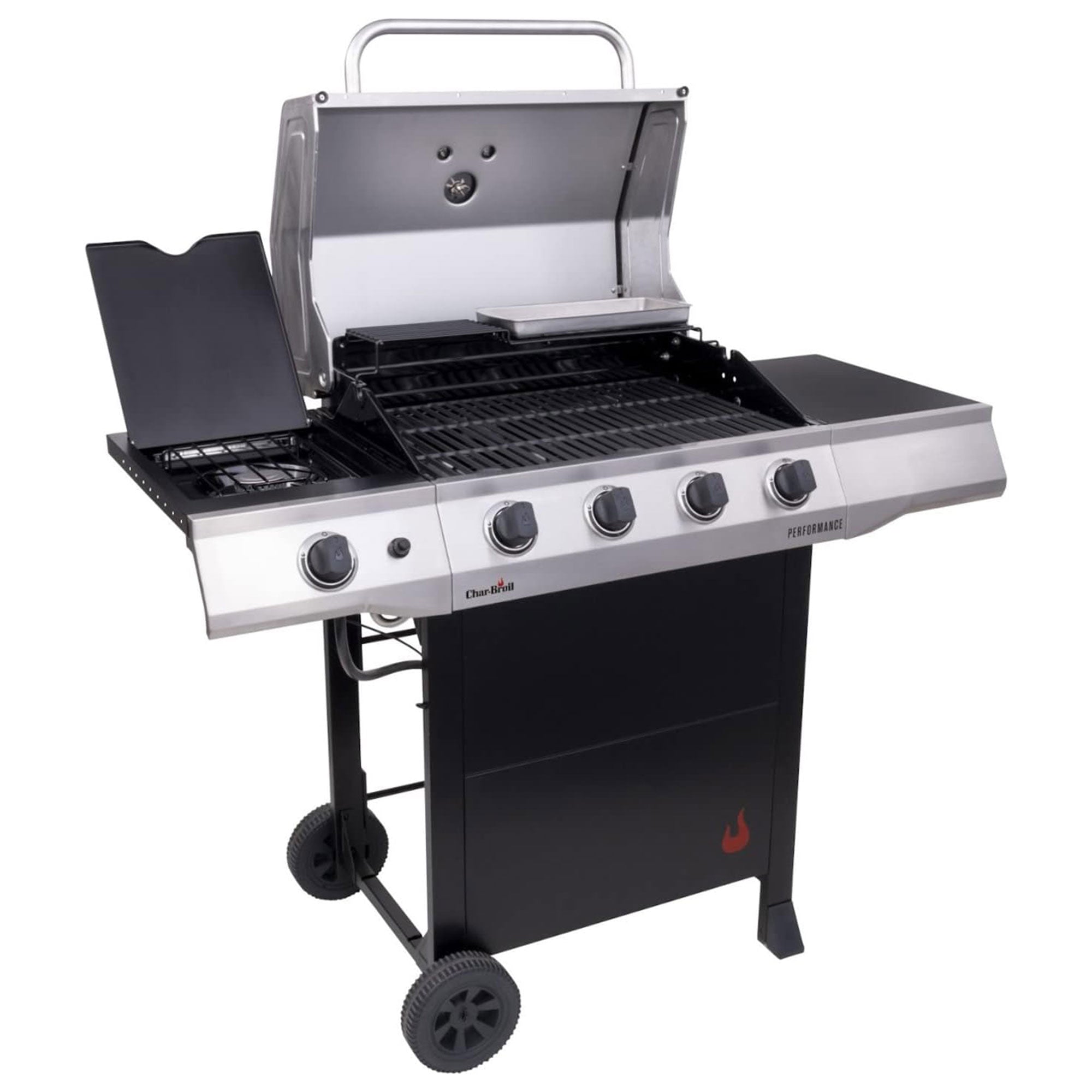 Char-Broil Performance Series Stainless Steel 4 Burner Outdoor Propane Gas Grill - VMInnovations