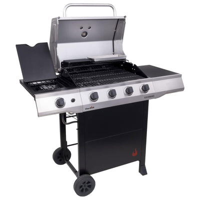 Char-Broil Performance Series Stainless Steel 4 Burner Outdoor Propane Gas Grill