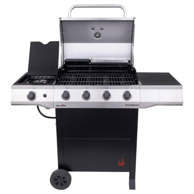 Char-Broil Performance Series Stainless Steel 4 Burner Outdoor Propane Gas Grill - VMInnovations